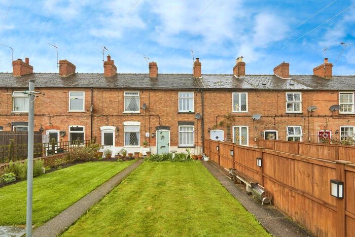 2 Bedroom Terraced House For Sale In Long Row, Derby, Derbyshire, DE72