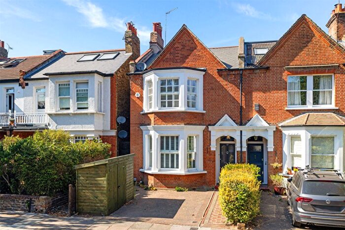 4 Bedroom Semi-Detached House For Sale In Sidney Road, Twickenham, TW1