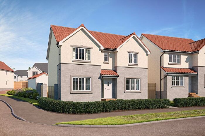 4 Bedroom Detached House For Sale In "The Lomond" At Cocklaw Street, Kelty, KY4