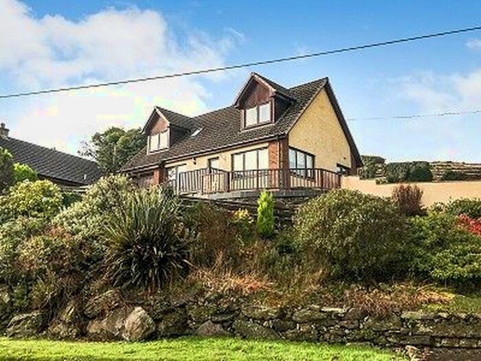 3 Bedroom Detached House For Sale In Lynrya, Braehead, Kirkinner, Newton Stewart DG8