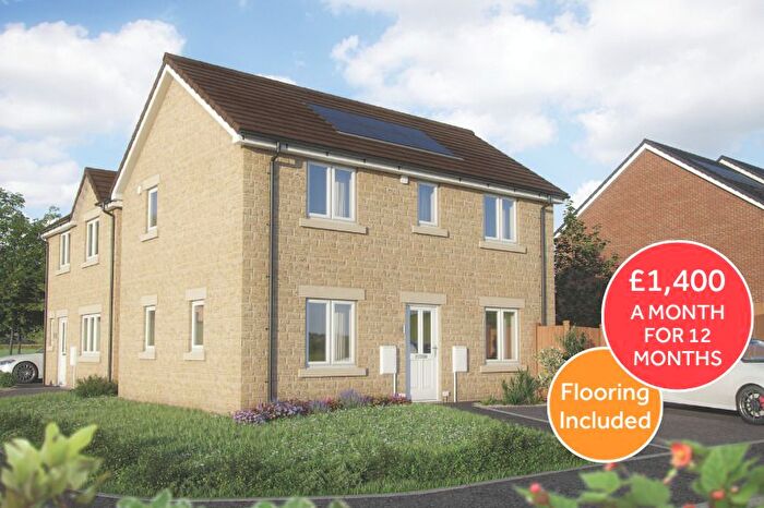 3 Bedroom Detached House For Sale In "The Mountford" At Whitehall Road West, Birkenshaw, BD11