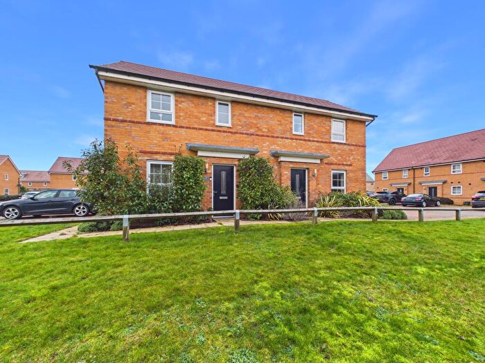 2 Bedroom Semi-Detached House For Sale In Aqua Drive, Hampton Water, PE7