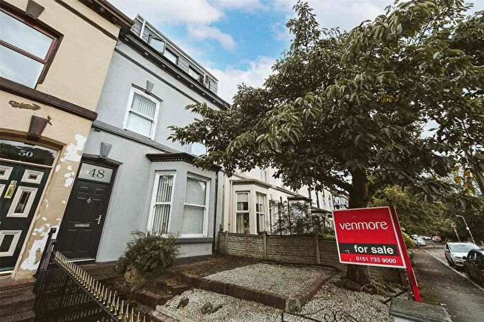 6 Bedroom Terraced House For Sale In Derwent Road East, Liverpool, Merseyside, L13