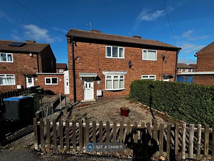 2 Bedroom Semi-Detached House To Rent In Metcalfe Crescent, Murton, Seaham, SR7
