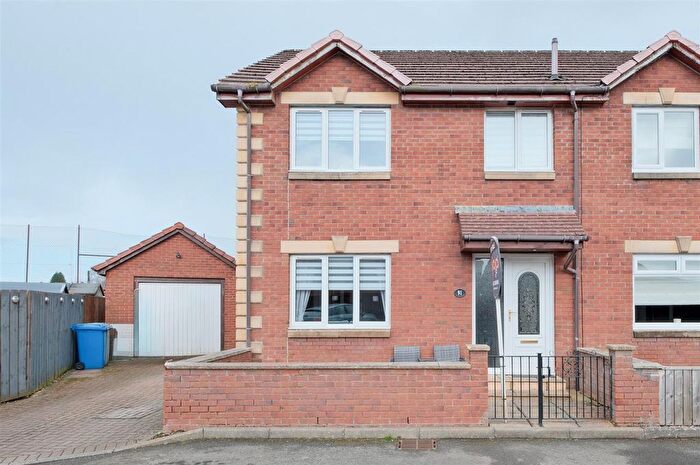 3 Bedroom Terraced House For Sale In Raploch Street, Larkhall, ML9