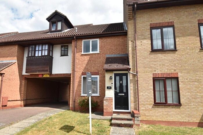 2 Bedroom Terraced House For Sale In Dart Close, St Ives, PE27