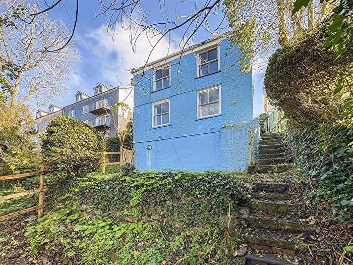 2 Bedroom Detached House For Sale In Wellington Terrace, Falmouth, TR11