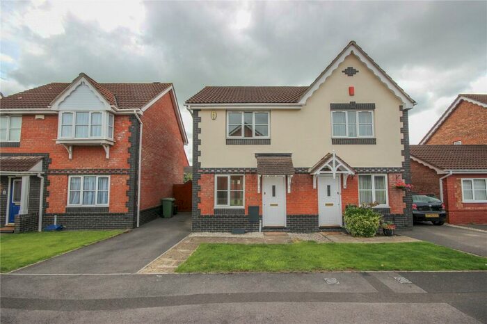 2 Bedroom Semi-Detached House To Rent In Wheatfield Drive, Bradley Stoke, Bristol, BS32