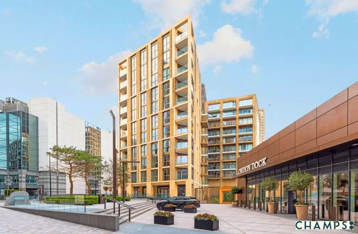 Studio To Rent In Emery Wharf, London Dock, Wapping, E1W