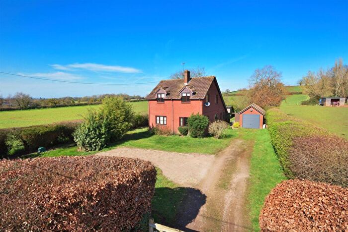 3 Bedroom Detached House For Sale In Breinton, Hereford, HR4