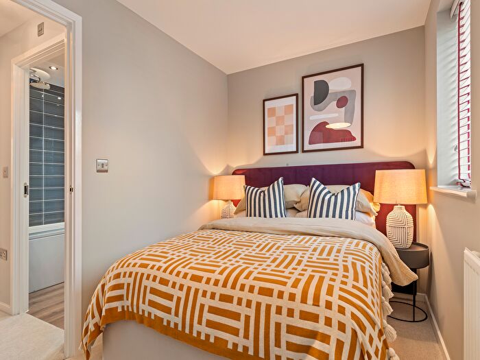 2 Bedroom Semi-Detached House For Sale In "The Alnmouth" At Anderson Way, Wick, Littlehampton, BN17