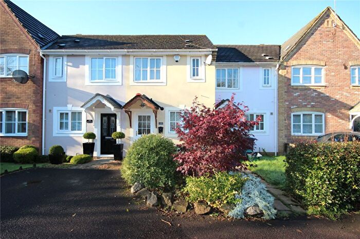 2 Bedroom Terraced House To Rent In Bakers Ground, Stoke Gifford, Bristol, BS34