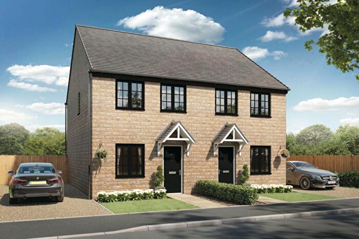 3 Bedroom Semi-Detached House For Sale In Bracewell Gardens, New Road, BB18