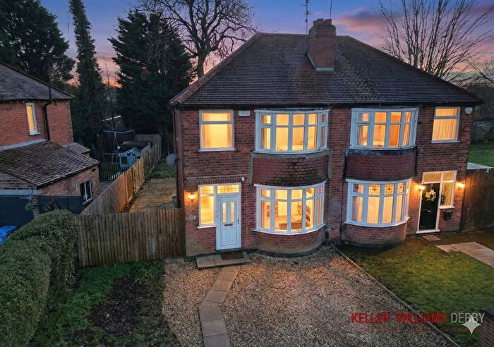 3 Bedroom Semi Detached House For Sale In Carlton Avenue, Derby, DE24