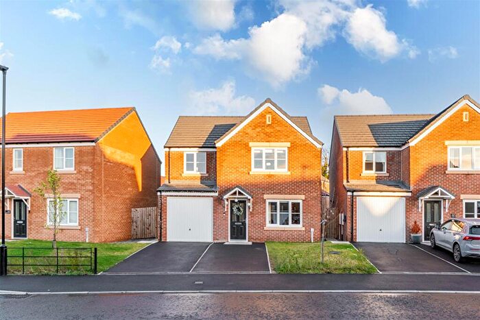 4 Bedroom Detached House For Sale In Augusta Park Way, Dinnington, NE13