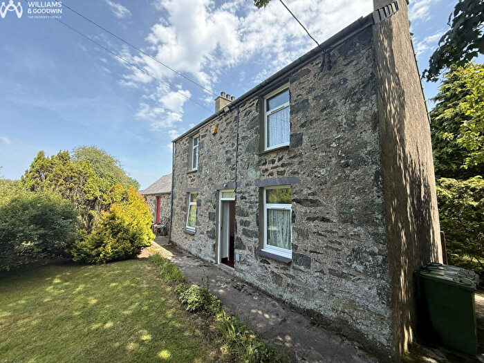 3 Bedroom Detached House For Sale In Off The, Dwyran, Anglesey, LL61
