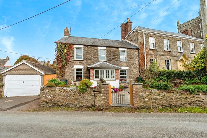 3 Bedroom Semi-detached House For Sale In Churchtown, St. Issey, Wadebridge, Cornwall, PL27