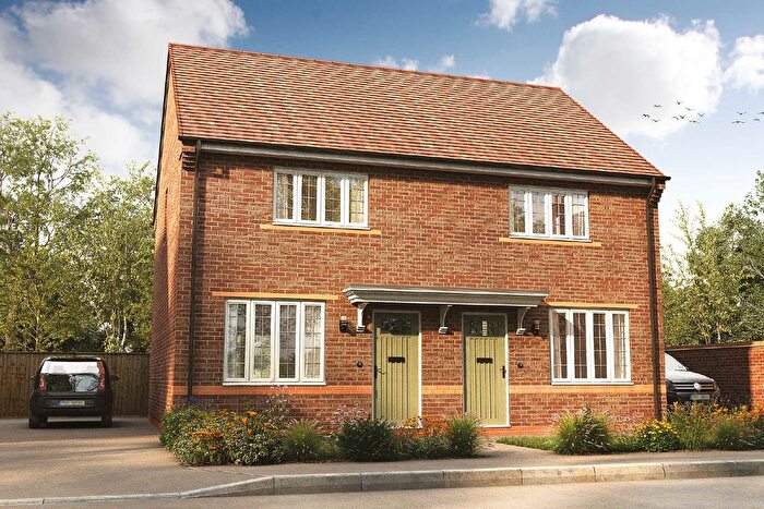 2 Bedroom Semi Detached House For Sale In "The Drake" At Scalford Road, Melton Mowbray, LE13