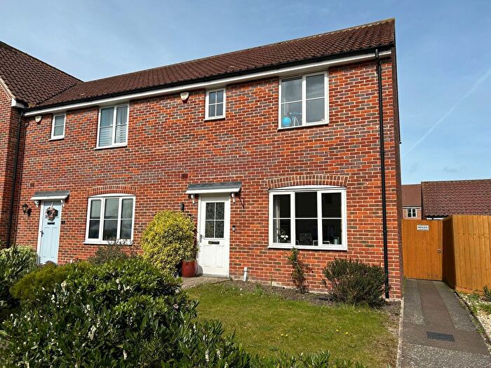 3 Bedroom End Terrace House For Sale In Celandine View, Soham, CB7