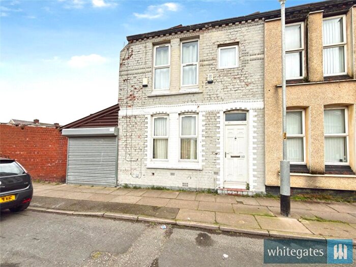 3 Bedroom End Of Terrace House For Sale In Gray Street, Bootle, Merseyside, L20