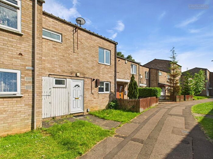 3 Bedroom Terraced House For Sale In Pendleton, Peterborough, PE3