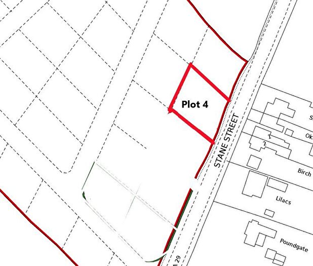 Land For Sale In Stane Street, Ockley, Dorking, RH5
