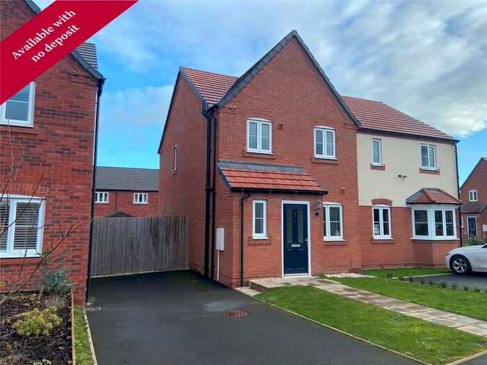 3 Bedroom Semi-Detached House To Rent In 7 Wright Avenue, Newport, Shropshire, TF10