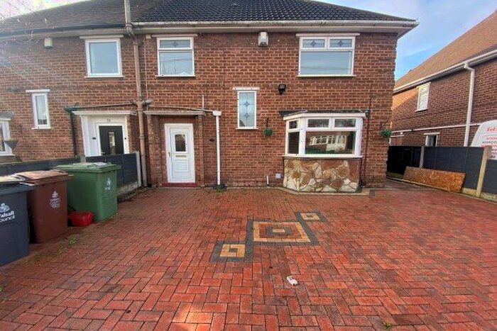 3 Bedroom Property To Rent In Morris Avenue, Walsall, WS2