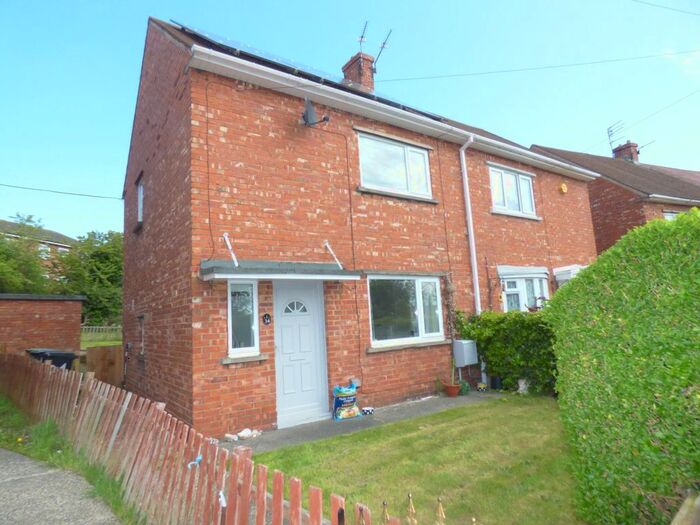 2 Bedroom Terraced House For Sale In Stirling Drive, Bedlington, NE22