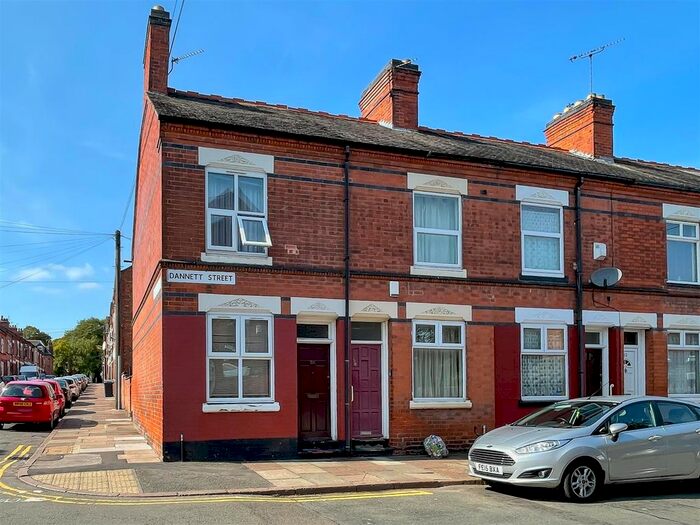 2 Bedroom Terraced House To Rent In Dannett Street, Leicester, LE3