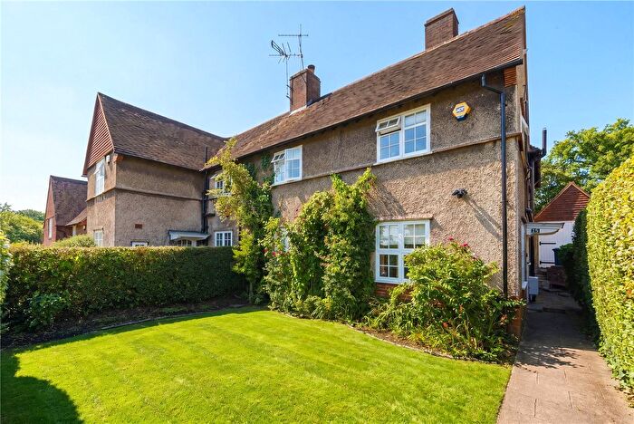 4 Bedroom Semi-Detached House For Sale In Brooklands Rise, Hampstead Garden Suburb, London, NW11