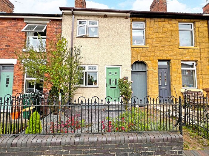 3 Bedroom Terraced House For Sale In Woodville Road, Overseal, Swadlincote, DE12