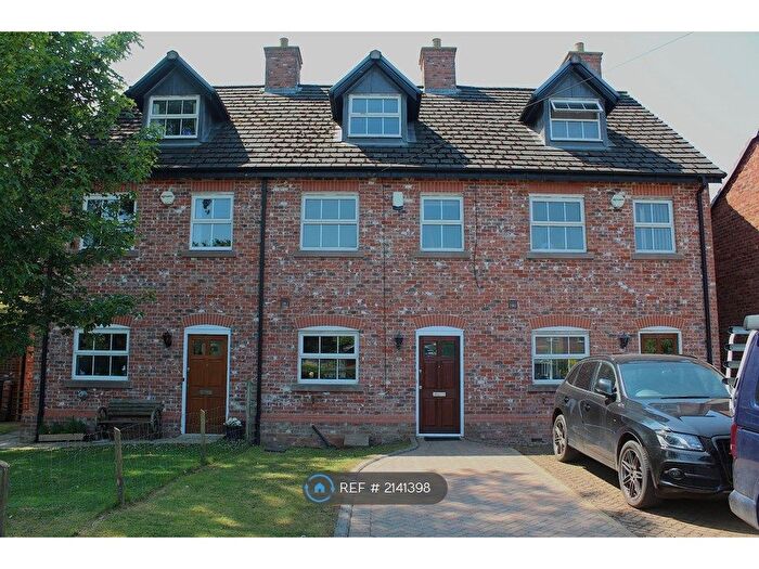 3 Bedroom Terraced House To Rent In Twinnies Road, Wilmslow, SK9