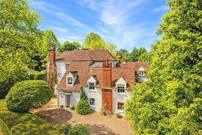 6 Bedroom Detached House For Sale In Hertingfordbury Road, Hertingfordbury, Hertford, SG14