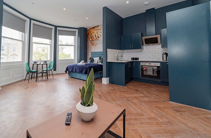 1 Bedroom Studio To Rent In Sillwood Terrace, Brighton, BN1