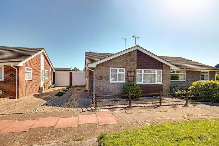 2 Bedroom Semi-Detached Bungalow For Sale In Henfield Close, Goring-By-Sea, BN12