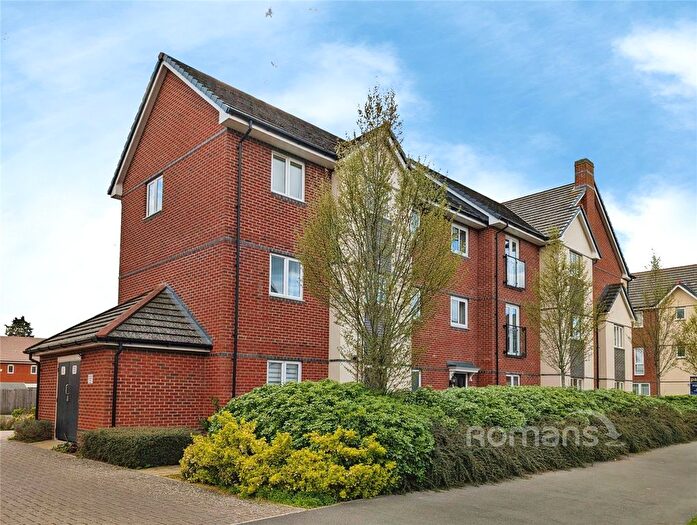 1 Bedroom Flat For Sale In Fullbrook Avenue, Spencers Wood, Reading, RG7