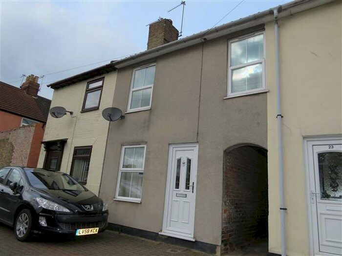 2 Bedroom Terraced House To Rent In Jacobs Street, Lowestoft, NR32