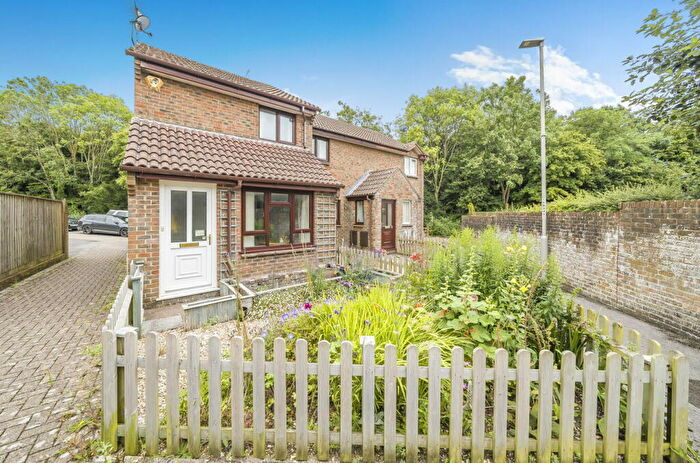 2 Bedroom End Of Terrace House For Sale In Chester Close, Dorchester, DT1