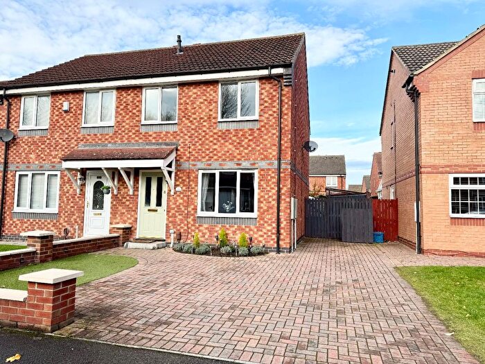 3 Bedroom Semi Detached House For Sale In Sir Douglas Park, Thornaby, Stockton-On-Tees, TS17
