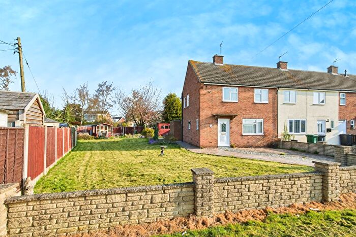 2 Bedroom End Of Terrace House For Sale In Egginton Road, Hilton, Derby, DE65