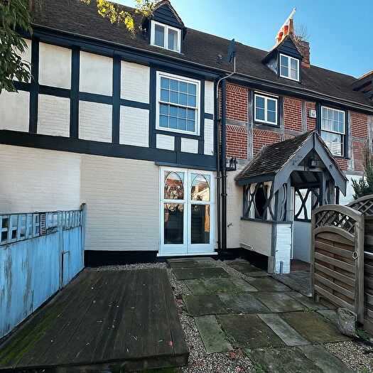 2 Bedroom Terraced House For Sale In St. Stephens Fields, Canterbury, Kent, CT2