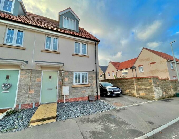 3 Bedroom Semi-Detached House To Rent In Harebell Road, Emersons Green, Bristol, BS16