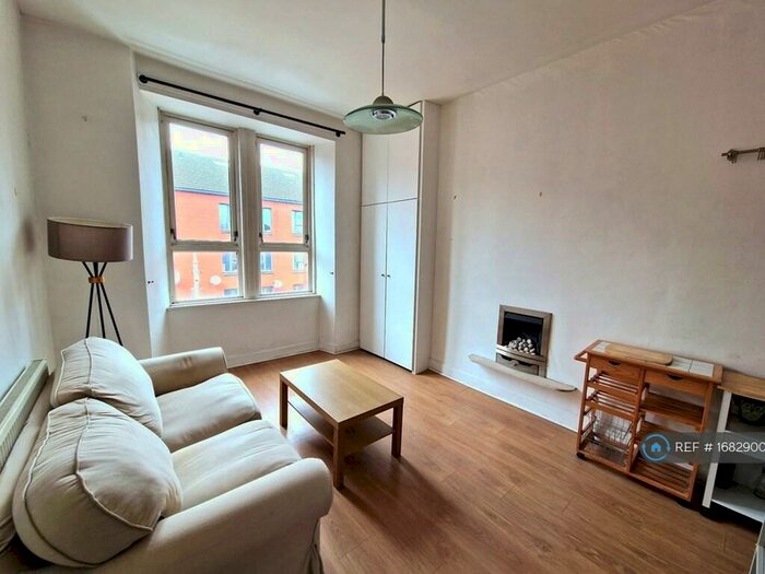 1 Bedroom Flat To Rent In Lorne Street, Glasgow, G51