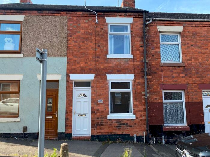 2 Bedroom Terraced House To Rent In West Street, Newcastle, Staffordshire, ST5