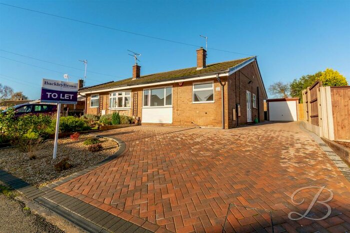 2 Bedroom Semi-Detached Bungalow To Rent In Devonshire Drive, Ollerton, Newark, NG22