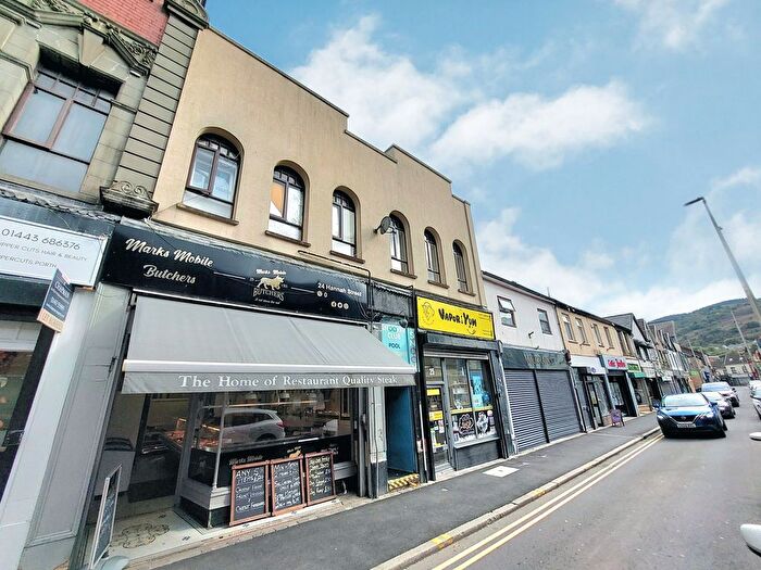 1 Bedroom Flat To Rent In Hannah Street, Porth, CF39