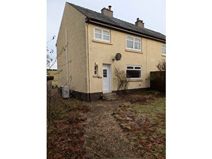3 Bedroom Semi-Detached House To Rent In Deanhead Road, Dunsyre, ML11