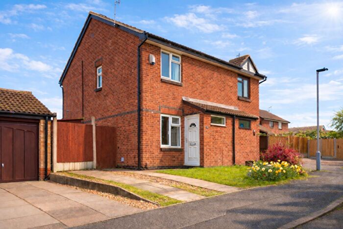 2 Bedroom Semi-Detached House For Sale In Broadleigh Close, West Bridgford, Nottingham, NG2