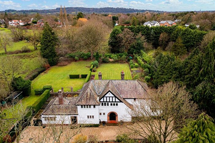 4 Bedroom Detached House For Sale In Weston Road, Wilmslow, SK9